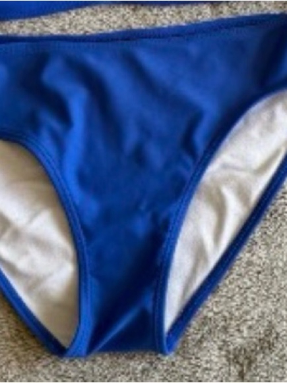 Kids women royal Blue Swim Bottom - Classic Blue